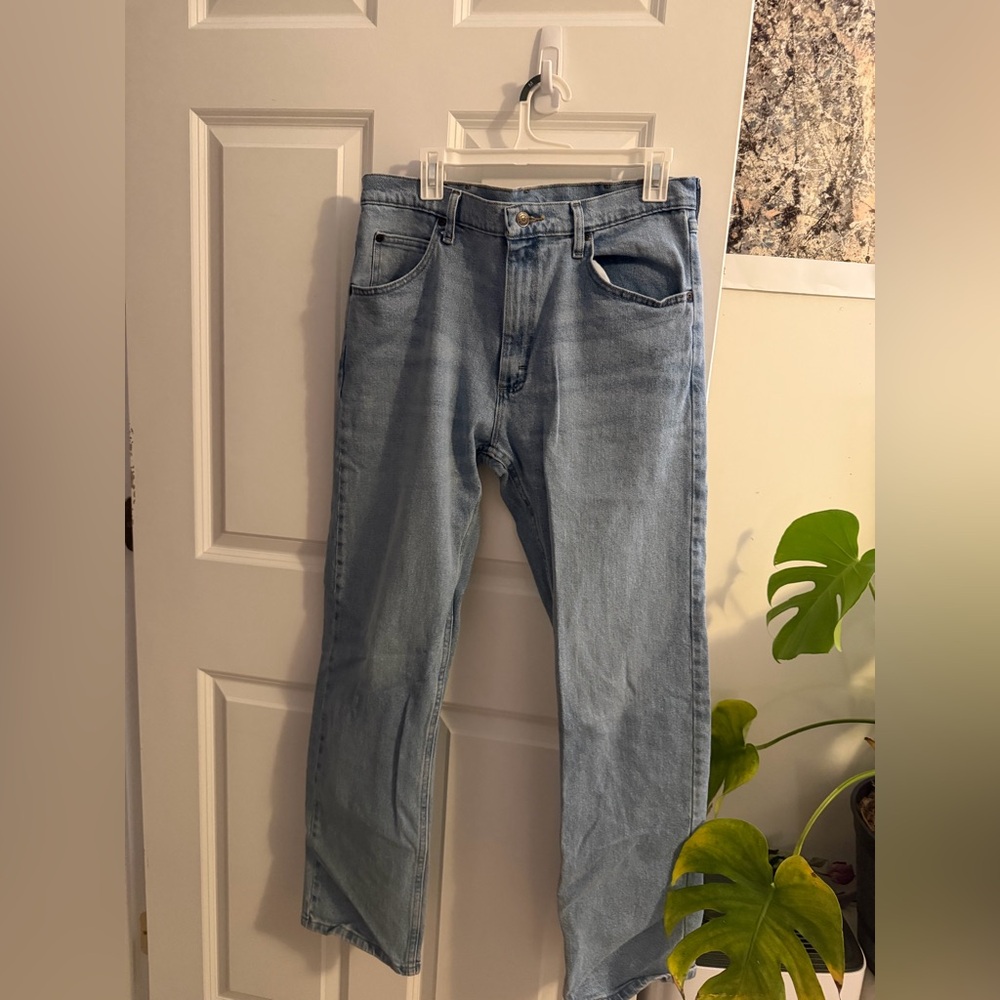 Wrangler Light Blue Slim Men's Jeans